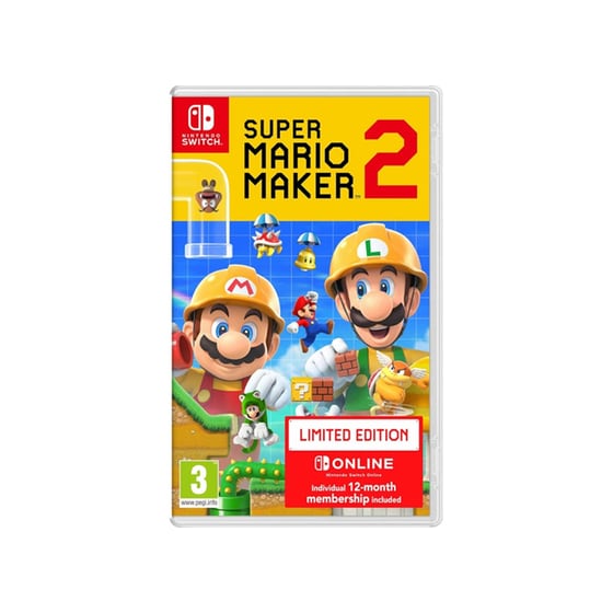 Super Mario Maker 2 Limited Edition - Nintendo Switch Game image 0