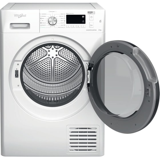 WHIRLPOOL FFT M11 8X3BY EE 8 kg με Αντλία Θερμότητας Λευκό Στεγνωτήριο Ρούχων image 3