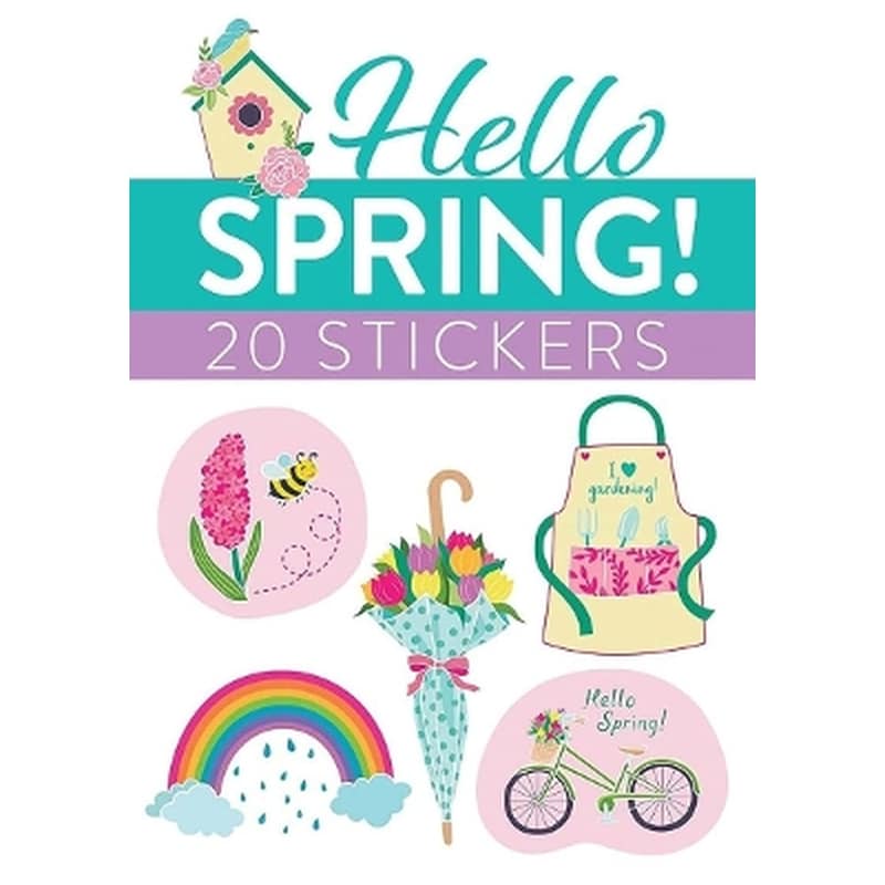 Hello Spring! 20 Stickers