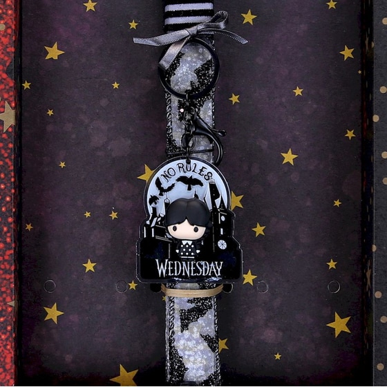 Λαμπάδα Synchronia Μπρελόκ - Wednesday image 1