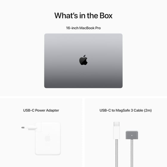 Apple MacBook Pro 16" M2 Pro Chip UHD (Apple M2 Pro 12 Cores/16GB/512GB SSD/19 Core GPU/macOS) Space Grey image 8