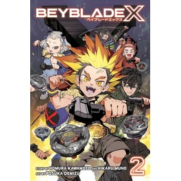 Beyblade X, Vol. 2