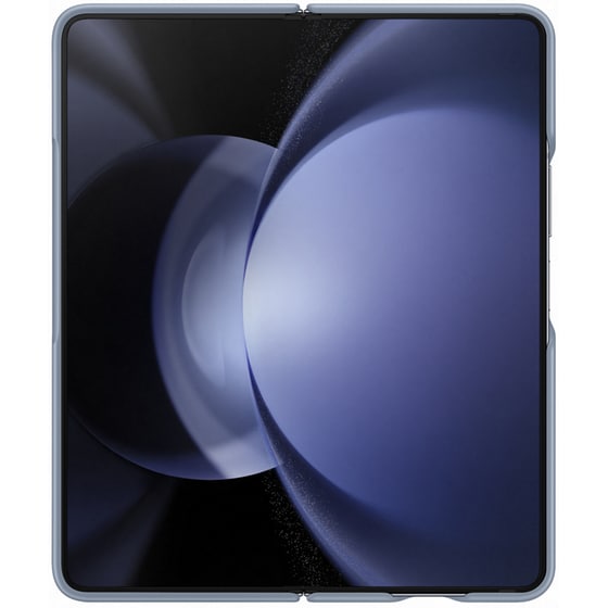 Θήκη Samsung Galaxy Z Fold5 - Samsung Eco Leather Case - Icy Blue image 2