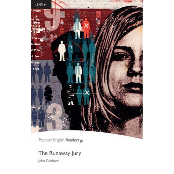 Level 6: The Runaway Jury Book and MP3 Pack image 0
