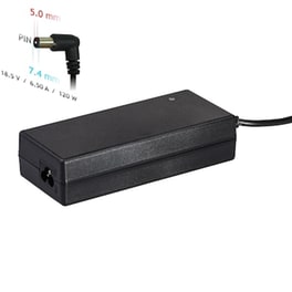 Φορτιστής Laptop για Hp/Compaq - Akyga Ak-nd-46 18.5V/6.5A 120W - Black