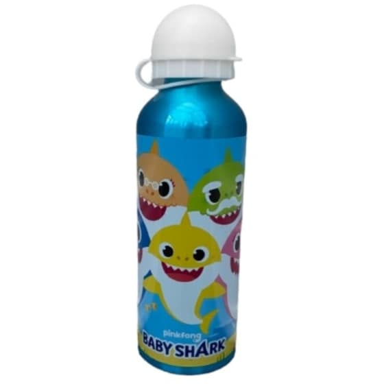 Παγούρι&nbsp;GIM&nbsp;Αλουμινίου&nbsp;520Ml&nbsp;Baby&nbsp;Shark image 0