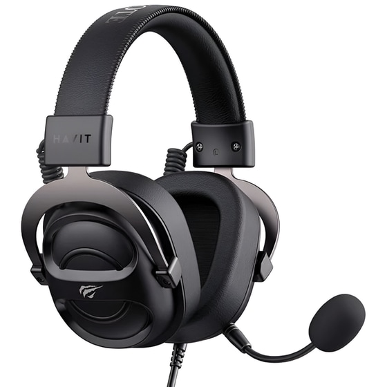 Havit H2002E Gaming Ενσύρματα Ακουστικά 3.5mm - Μαύρα image 3