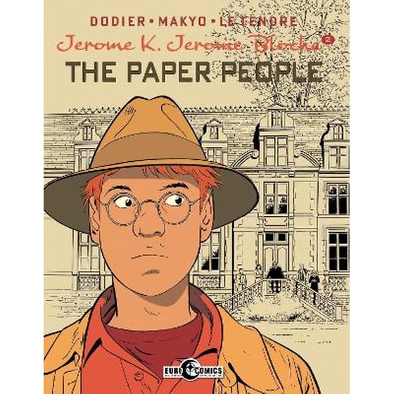 Jerome K. Jerome Bloche Vol. 2: The Paper People image 0