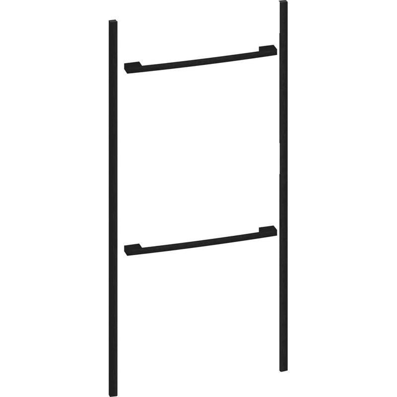 NEFF Z912ADY0 Flex Design Ενιαία εγκατάσταση για συρτάρι/φούρνο/compact φούρνο 120 cm - Deep Black