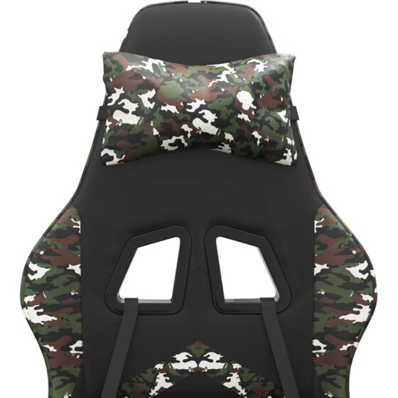 Καρέκλα Gaming VIDAXL 3143901 από Τεχνητό Δέρμα - Μαύρο image 6