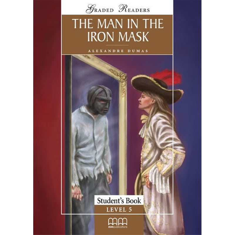 Gr 5- Man In The Iron Mask Pack