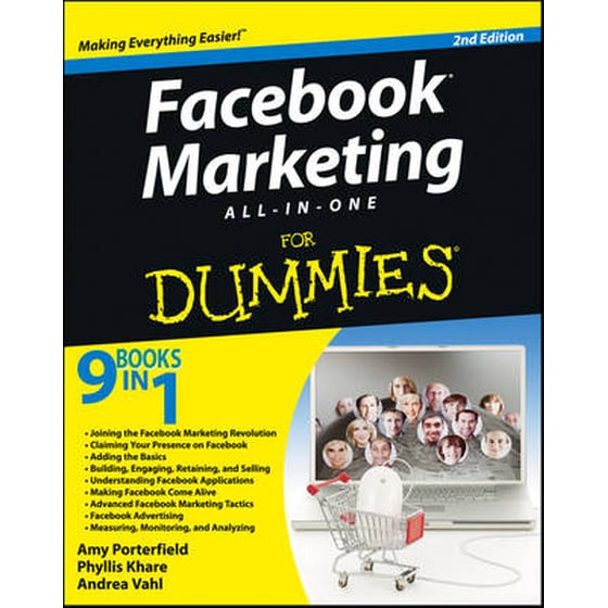 Facebook Marketing All-in-One For Dummies image 0