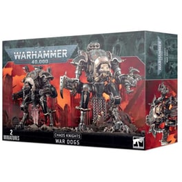 Chaos Knights: Wardogs Warhammer: Age of Sigmar GAMES WORKSHOP