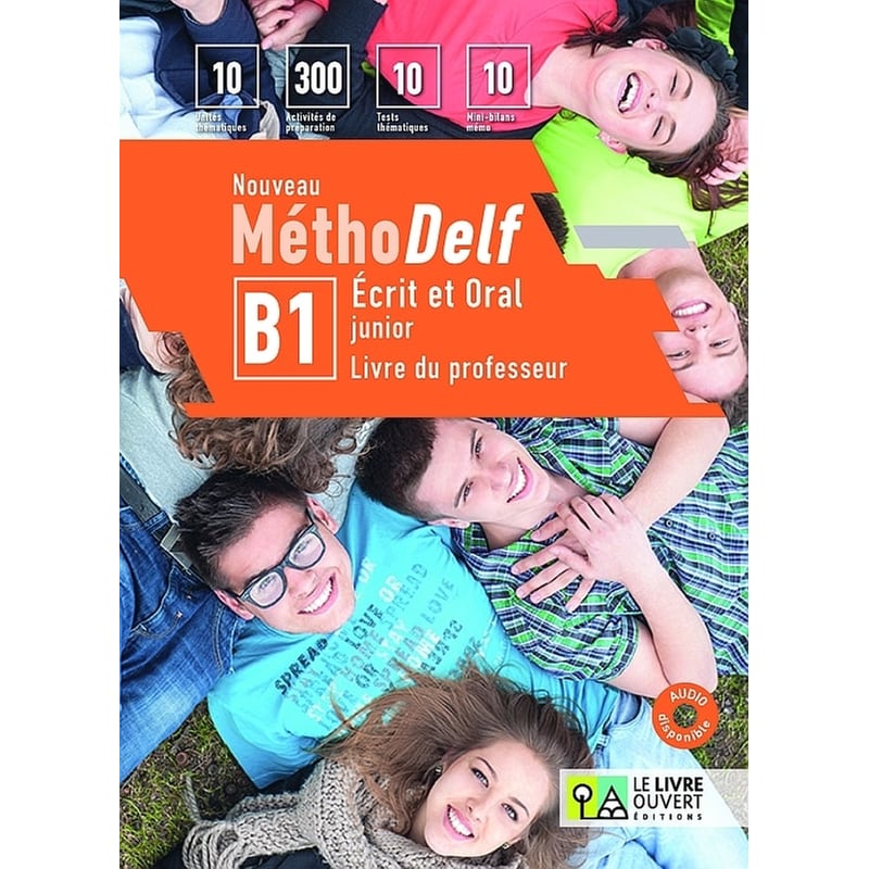 Nouveau Méthodelf B1 Ecrit Et Oral Methode Pack (+ Test Et Entrainement )