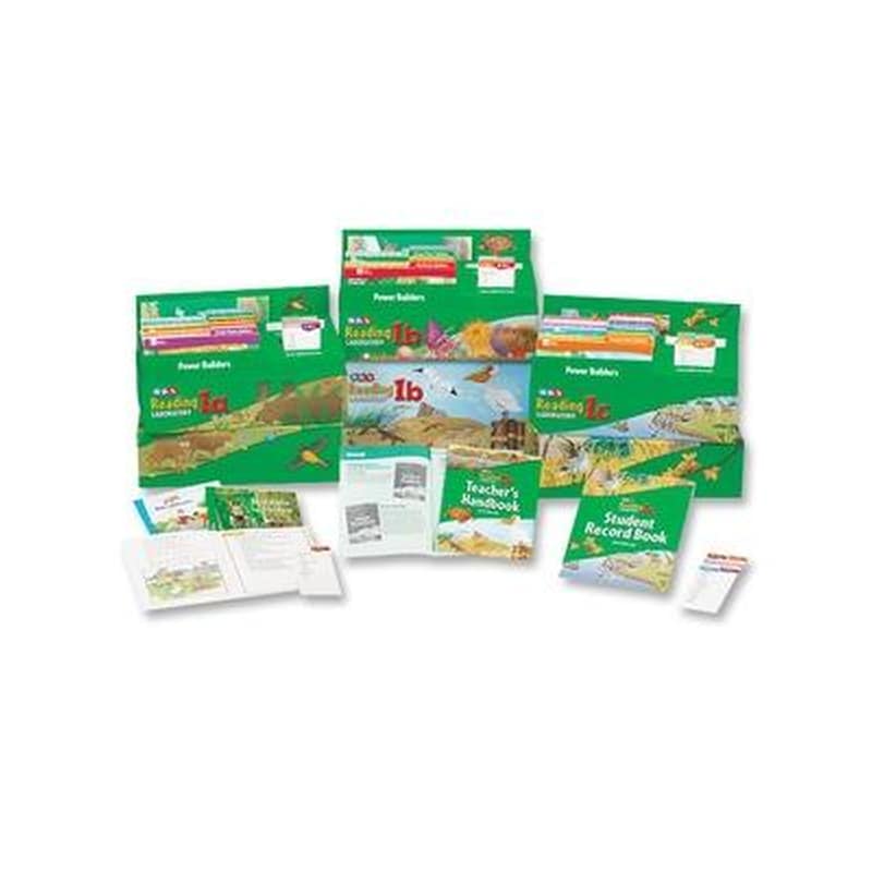 Reading Lab 1a, Student Record Book (Pkg. of 5), Levels 1.2 - 3.5