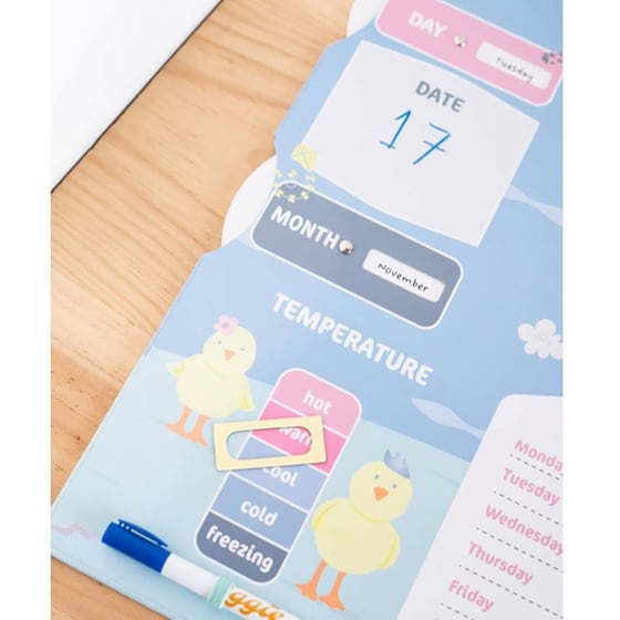 Ημερολόγιο Τοίχου Erik Εβδομαδιαίο Το Πρώτο Μου Ημερολόγιο image 4