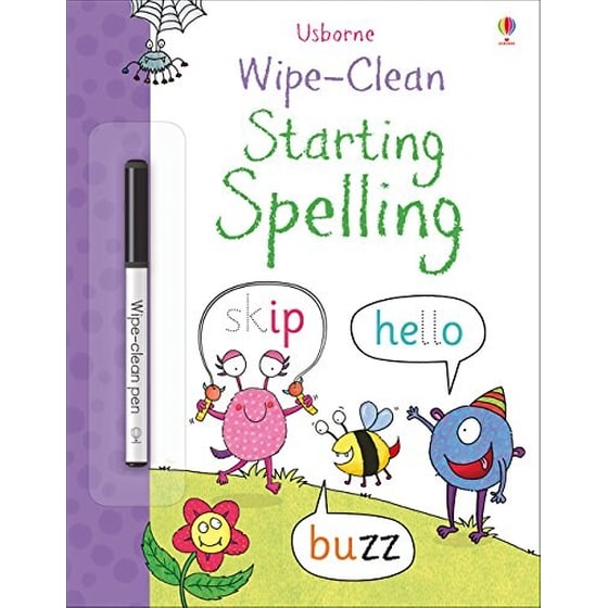 Wipe-Clean Starting Spelling image 0