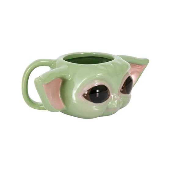 Κούπα 3D Paladone Star Wars Κεραμική 350 ml - Baby Yoda image 1