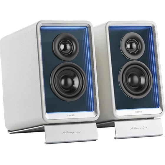 Ηχεία 2.0 Edifier QR65 70W - Λευκό image 1