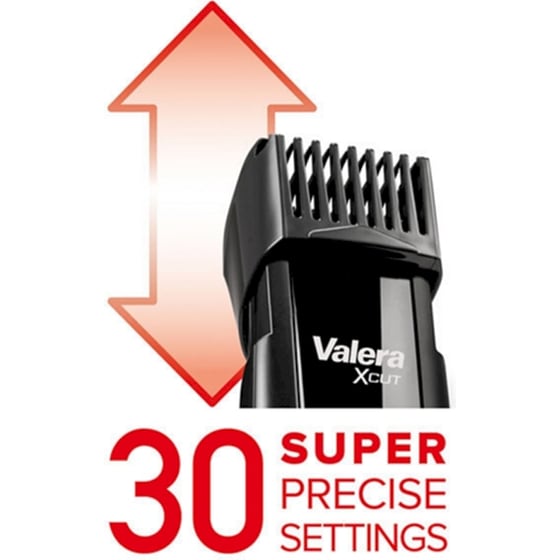 VALERA SWISS X-Cut 642.02 Κουρευτική Μηχανή Επαναφορτιζόμενη Μαύρο image 4