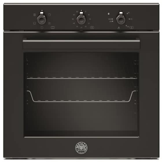 BERTAZZONI F605PROEKN 76 Lt Μαύρο Εντοιχιζόμενος Φούρνος Άνω Πάγκου image 0