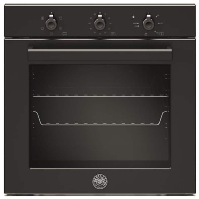 BERTAZZONI BERTAZZONI F605PROEKN 76 Lt Μαύρο Εντοιχιζόμενος Φούρνος Άνω Πάγκου