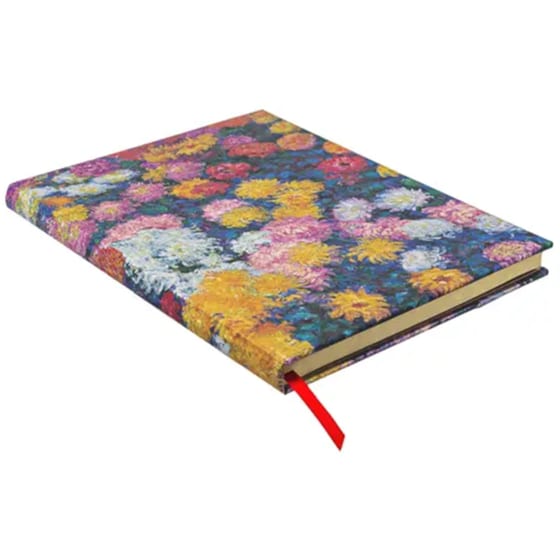 Σημειωματάριο Paperblanks Monet’s Chrysanthemums Ultra (1 Τεμάχιο) image 1