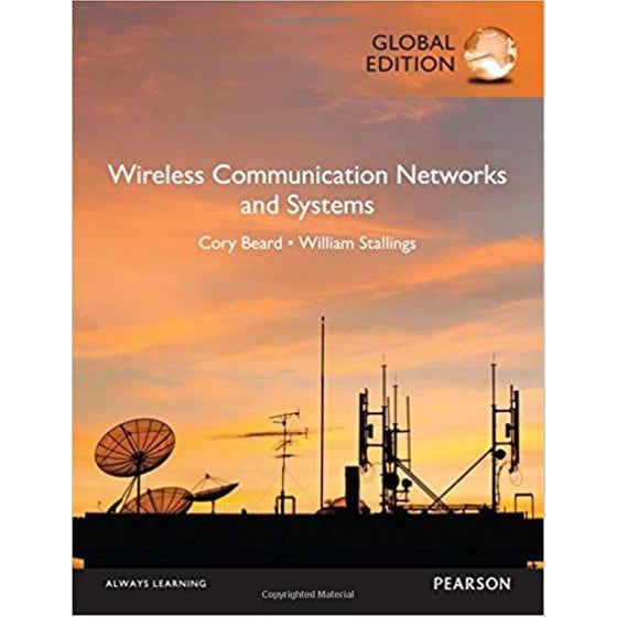 Wireless Communication Networks and Systems, Global Edition image 0