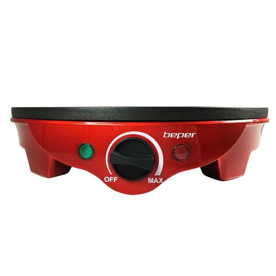 Κρεπιέρα BEPER BT.700Y 1300W 30 cm Κόκκινο image 4
