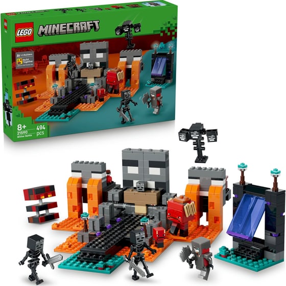 LEGO® Minecraft® Μάχη Μαρασμού (21590) image 3