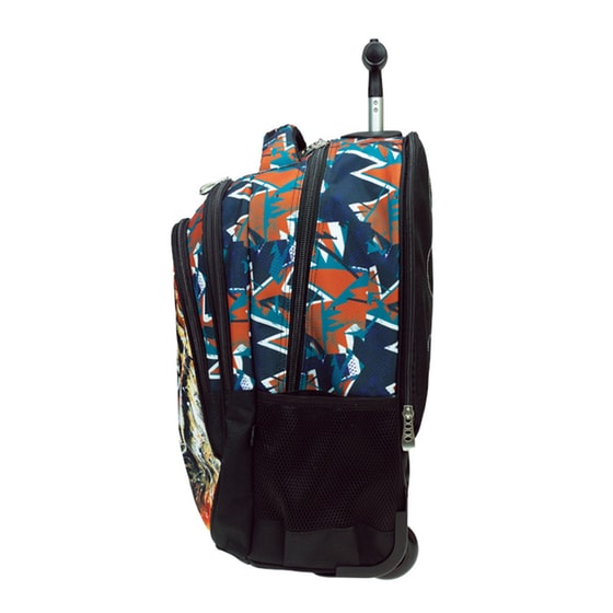 Τσάντα Τρόλεϋ No Fear Asia Tiger image 3