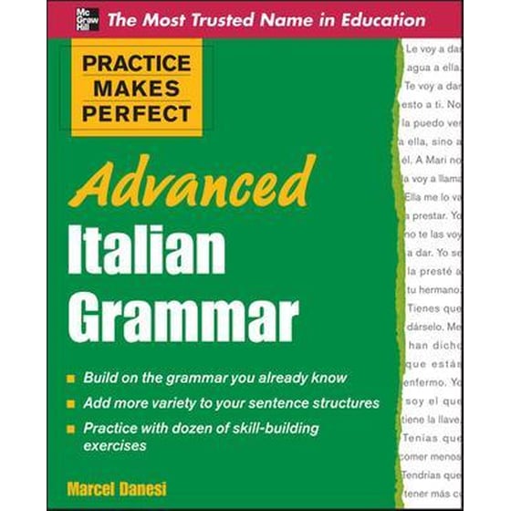Practice Makes Perfect Advanced Italian Grammar image 0