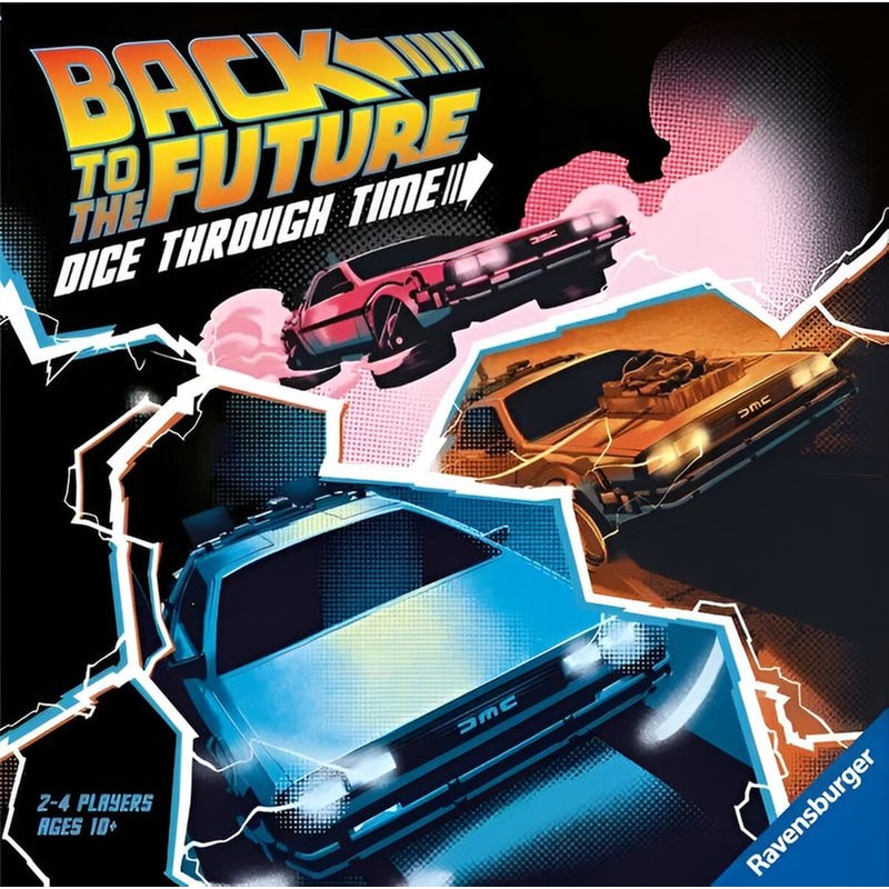 Back To The Future: Dice Through Time Επιτραπέζιο (KEN FRANKLIN)