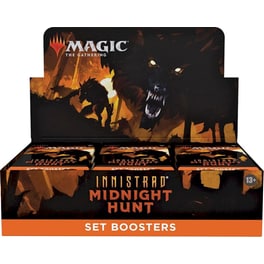 Επιτραπέζιο Wizards Of The Coast Magic The Gathering - Innistrad Midnight Hunt Set Booster Box (30 Packs)