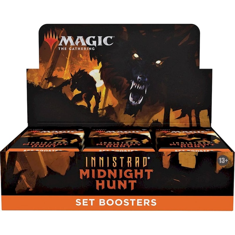 Επιτραπέζιο Wizards Of The Coast Magic The Gathering – Innistrad Midnight Hunt Set Booster Box (30 Packs)