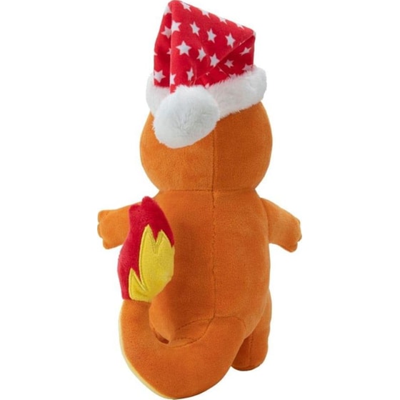 Λούτρινο Jazwares Pokemon Winter Charmander 20 cm image 1