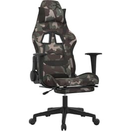 Καρέκλα Gaming VIDAXL 345510 με Υποπόδιο
