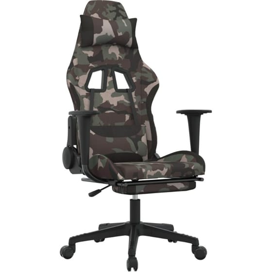 Καρέκλα Gaming VIDAXL 345510 με Υποπόδιο image 0