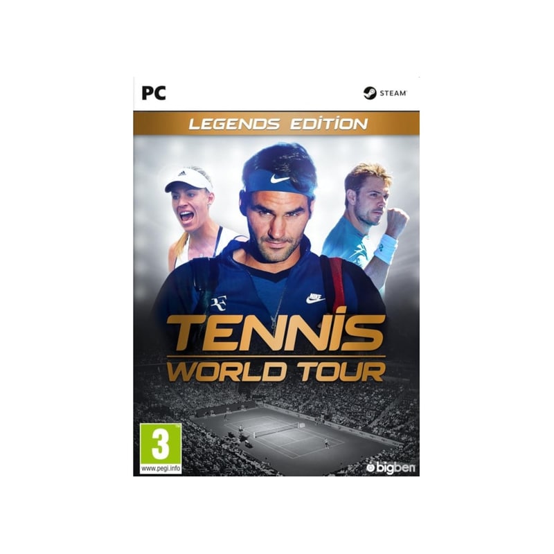 Tennis World Tour Legends Edition – PC Game