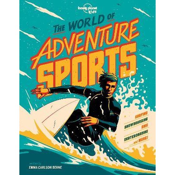 Lonely Planet Kids The World of Adventure Sports image 0