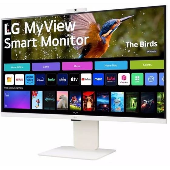 LG MyView 32SR85U Monitor 32'' 4K UHD IPS Flat 60Hz 5ms image 1