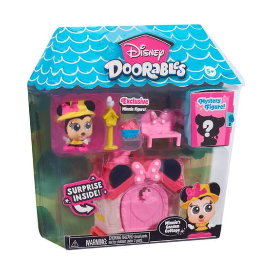Disney Doorables Mini Σπιτάκια - DRB02000 (4 Σχέδια) image 3