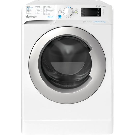 INDESIT BDE 86436 WSV EE 8kg/6kg  1.400 Στροφές με WiFi Λευκό Πλυντήριο Στεγνωτήριο image 0