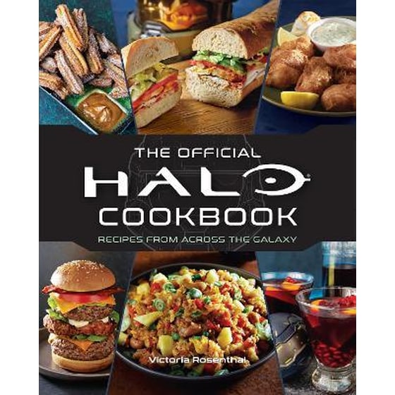 Official Halo Cookbook image 0