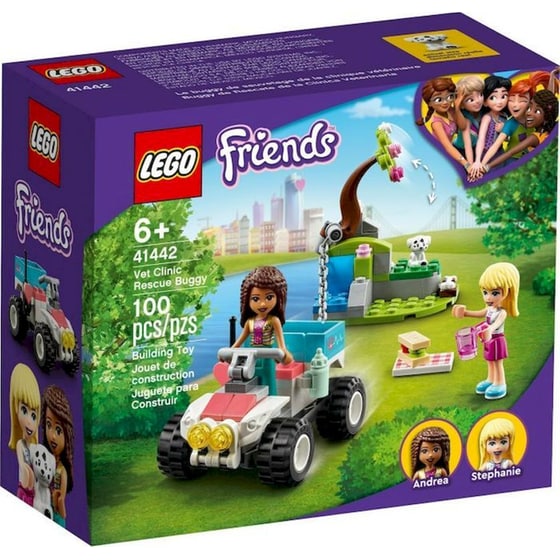 LEGO® Friends Vet Clinic Rescue Buggy (41442) image 0