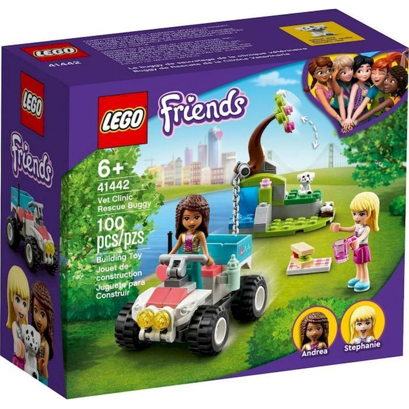 LEGO Lego Friends Vet Clinic Rescue Buggy 41442