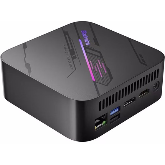 Bundle Desktop Blackview MP100 (Ryzen 7-5825U/32GB/1TB SSD/Radeon Graphics/ Windows 11 Pro) + LG Gaming Monitor 27'' 27GS50F FHD VA 180Hz 1ms + Πληκτρολόγιο & Ποντίκι Alcatroz + Antivirus Bitdefender image 2