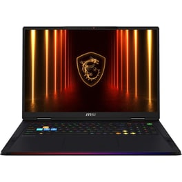 MSI Raider A18 18" Mini LED (AMD Ryzen 9-9955HX3D/64 GB/2TB SSD/GeForce RTX 5090/Windows 11 Pro) Laptop