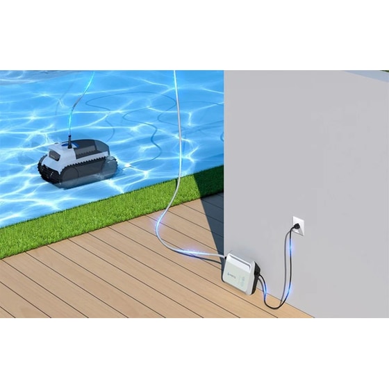 WYBOT M1C για Πισίνα Λευκό Σκούπα Ρομπότ image 11