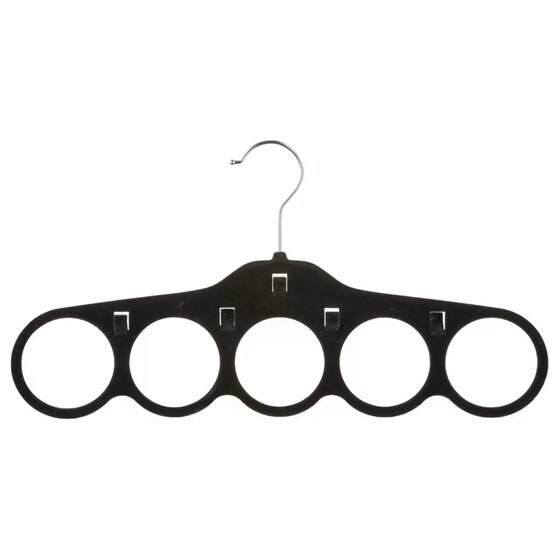 Κρεμάστρα για Φουλάρια Spitishop F-v Hanger 116526 41x2.5x21.5 cm - Μαύρη image 0